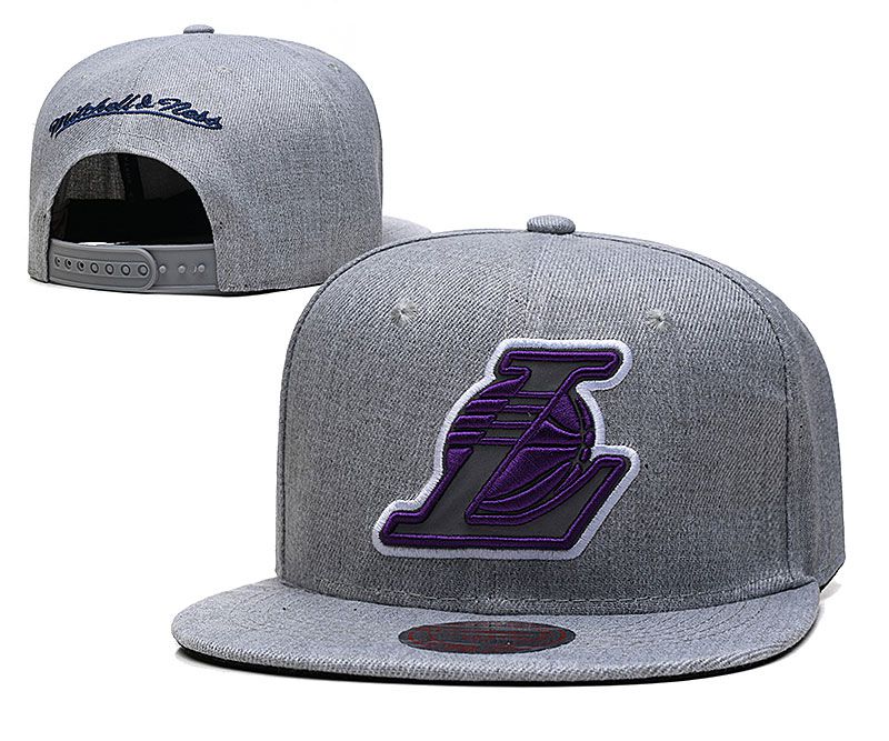 2021 NBA Los Angeles Lakers Hat TX4272